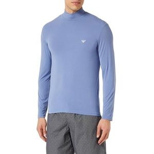 Emporio Armani Heren Mannen Mannen Sweater Soft Modal Sweatshirt, Oxford., XL
