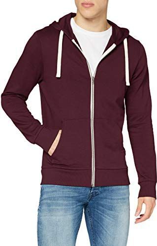 JACK & JONES Jjeholmen Sweat Zip Hood Noos Sweatjas