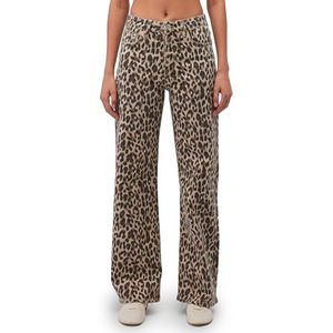 Mavi Malibu Jeans, Leopard Denim, 25/34, Luipaard Denim, 25W / 34L