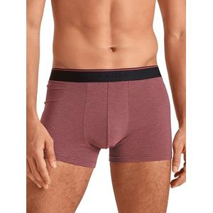 CALIDA Cotton Stretch New Boxer met zachte tailleband voor heren, Mineraalrood., 46