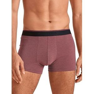 CALIDA Cotton Stretch Heren Boxer, Mineral Red, Mineraalrood.