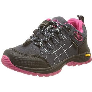 Brütting Mount Shasta Kids Lo Cross-hardloopschoenen voor kinderen, Marine Pink Turquoise, 29 EU