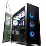 PcCom - iCUE - DesktopPC - Zwart - Intel Core i7-13700KF - NVIDIA GeForce RTX 4080 - 32GB RAM - 2TB SSD