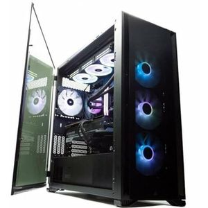 PcCom - iCUE - DesktopPC - Zwart - Intel Core i7-13700KF - NVIDIA GeForce RTX 4080 - 32GB RAM - 2TB SSD