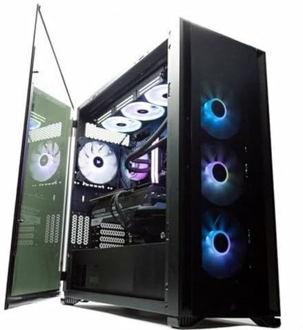 PcCom - iCUE - DesktopPC - Zwart - Intel Core i7-13700KF - NVIDIA GeForce RTX 4080 - 32GB RAM - 2TB SSD