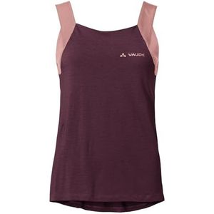 VAUDE Altissimi dames T-shirt, Cassis Uni, maat 38, Cassis Uni, 36