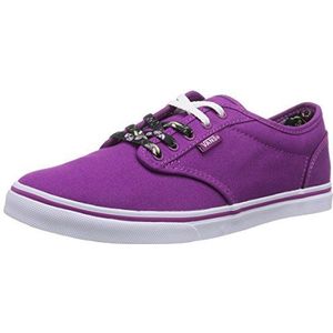 Vans Atwood damessneakers, Violet Canvas Wild A F9r, 35 EU