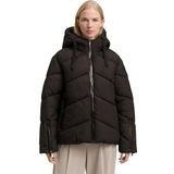 TOM TAILOR - Gewatteerde Jas - Zwart - Waterafstotend