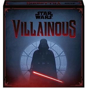 Ravensburger - Star Wars Villainous - De macht van de donkere kant! - Strategiespel - 2 tot 4 spelers vanaf 10 jaar - 27492 - Franse versie, basisspel.