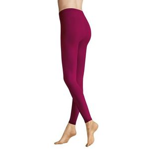 Hudson Dameslegging Micro 50, huidvriendelijk, 50 denier, Berry Pink 0957, 40-42