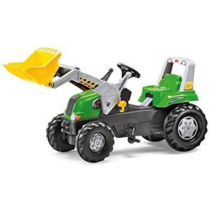Rolly Toys RollyJunior RT tractor (incl. rollyJunior lader, verstelbare zitting, fluisterbanden, voor kinderen van 3 tot 8 jaar) 811465