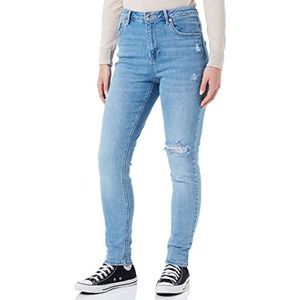 Vero Moda Dames VMSOPHIA HR Skinny DESTR J LI371 NOOS Jeans, blauw (medium blue denim), 32 NL/S/L