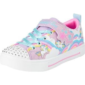 Skechers Twinkle Toes, sportschoenen, lavendel, synthetisch/multi-trim, 43 EU, lavendel, synthetisch, meerdere trim, 43 EU