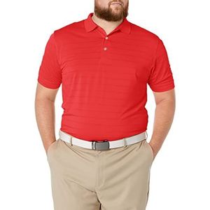 Callaway Men's Basic Short Sleeve Opti-Vent Open Mesh Polo Golf Shirt,3X-Large