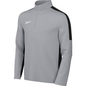 Nike Uniseks-Kind Top Met Lange Mouwen Y Nk Df Acd23 Dril Top, Wolf Grey/Black/White, DR1356-012, M