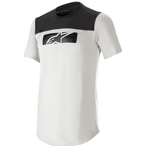Alpinestars Drop 4.0 Shirt met korte mouwen - lichtgrijs - X-Large