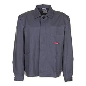 Planam 190 BW 290 werkjas - optimale veiligheid en comfort - kleur: grijs - maat: 56