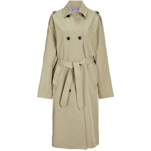 JACK & JONES Jxsophi OTW Noos Trenchcoat voor dames, bruin, S