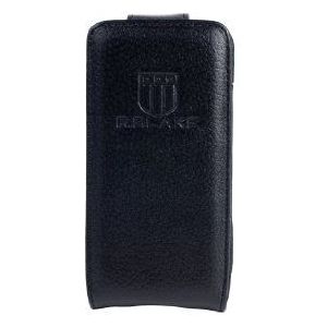 Oehlbach R.Blake Flip-BT iPhone 4 / 4s Flip Case Leather | Mobile Phone Case/Case | Maat: L/Kleur: Zwart