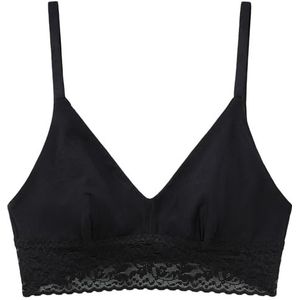 United Colors of Benetton BH 3ZQM1R00V ondergoed, zwart 100, M dames, Nero 100, M