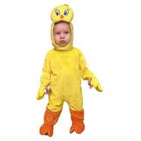 Titti Looney Tunes costume disguise official baby (Size 1-2 years)