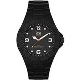 Ice-Watch - ICE generation Black forever - Zwart damenhorloge met siliconen armband - 019142 (Small)