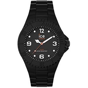 Ice-Watch - ICE generation Black forever - Zwart damenhorloge met siliconen armband - 019142 (Small)