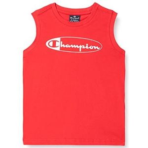 Champion Legacy Graphic Shop S/L tanktop, rood, 7-8 jaar, kinderen en jongens