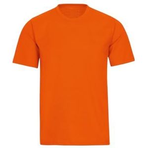 Trigema heren t-shirt deluxe katoen, mandarijn, S