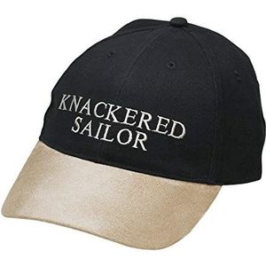 Yachting Cap- Knackered Sailor Hoed