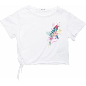 Replay Meisjes SG7511 T-shirt, 001 wit, 10A, 001, wit, 10 Jaar