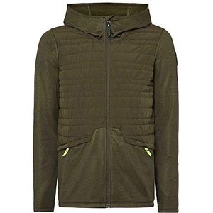 O'Neill PM Athmos Baffle Mix Fleece-6058 Forest Night-L, heren