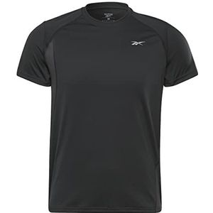 Reebok Running SS Speedwick Tee, zwart, 3XL
