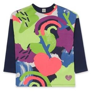 Tuc Tuc Sweatshirt voor meisjes, Donkerblauw, 12 Maanden