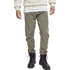 Urban Classics Corduroy Jog Pants broek voor heren, groen (olijf 00176), S