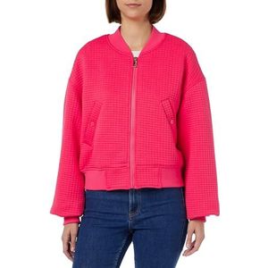 Sookie Dames blouson jack sweatshirt, roze, XL
