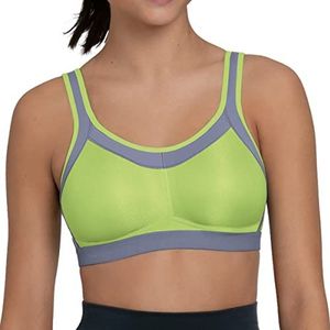 Anita Active 5529 naadloze sportbeha zonder beugel voor dames, Limoen Licht, 95F