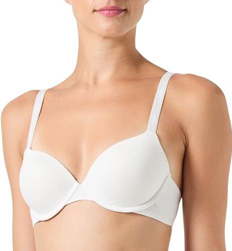 BOSS Womenswear - Balconette BH - Stretchjersey - Zwart - Vaste Cups