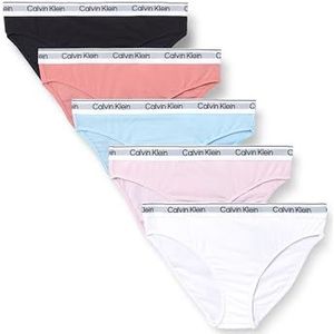 Calvin Klein - Brazilian Slip - Multicolour - Set van 5