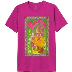 cotton division T-shirt heren, Roze, 3XL