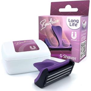 Beatrice G - Scheermes - Klein - Innovatief - Discreet