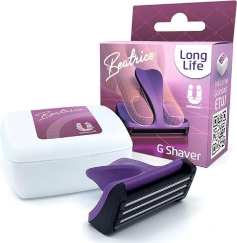 Beatrice G - Scheermes - Klein - Innovatief - Discreet