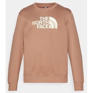 The North Face Drew Peak Crew Sweater voor heren Latte/Gravel XL