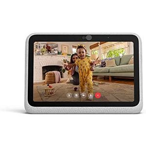 Portal TV van Facebook, Smart Video bellen op uw TV, lichtgrijs, Go, lichtgrijs, 899-00133-01