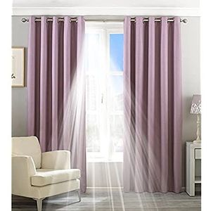 Riva Home Eclipse 229X183 R/T Mauve, polyester, roestvrij staal, 90 x 72 (229 x 183 cm)