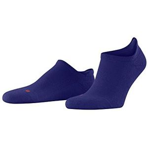 FALKE Unisex Cool Kick Sneldrogende sneakersokken zonder motief ademend met pluche zool hiellus 1 paar sokken, blauw (reflecterend blauw 6838), 35-36