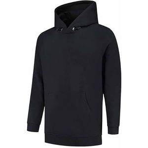 Tricorp 301019 casual hoodie, wasbaar op 60 °C, 70% katoen/30% polyester, 280 g/m², marineblauw, maat XS