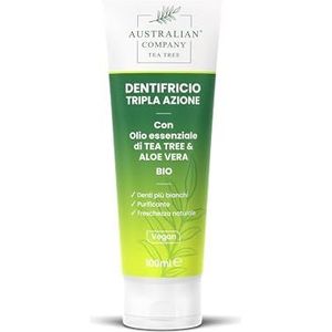 Optima Naturals - Tea Tree Oil - Tandpasta - 100 ml