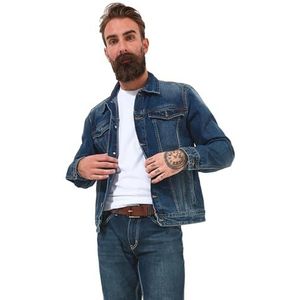 Joe Browns Onderscheidend denim jack voor heren, Blauw, XXL