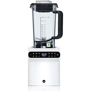 Wilfa BPFD-1680MW POWERFUEL Digital Blender - krachtige 1.680 watt motor met een inhoud van 1,5 liter, mat wit